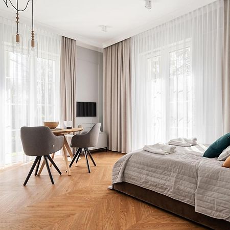 Apartamenty Swinoujscie - Swan Suites - Villa 44 Bagian luar foto