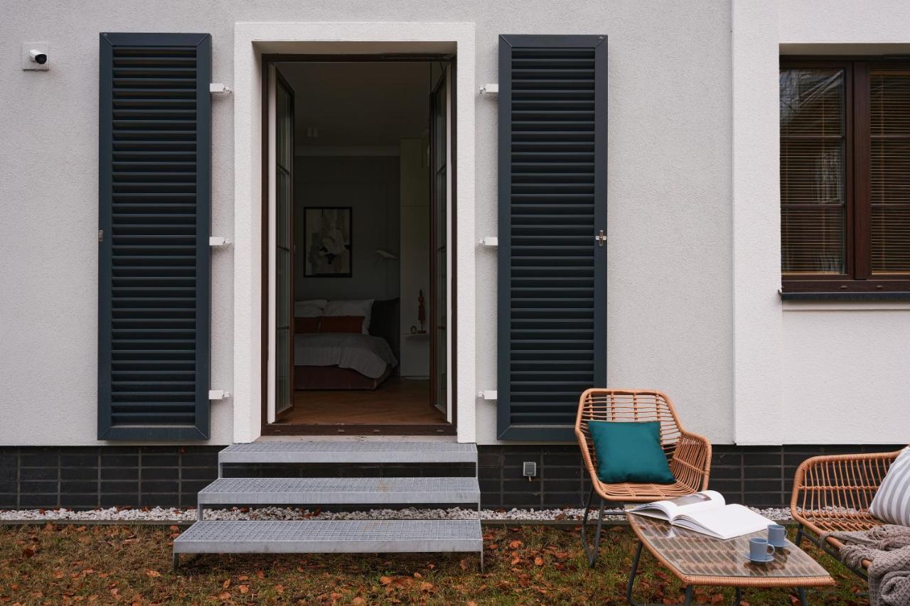Apartamenty Swinoujscie - Swan Suites - Villa 44 Bagian luar foto