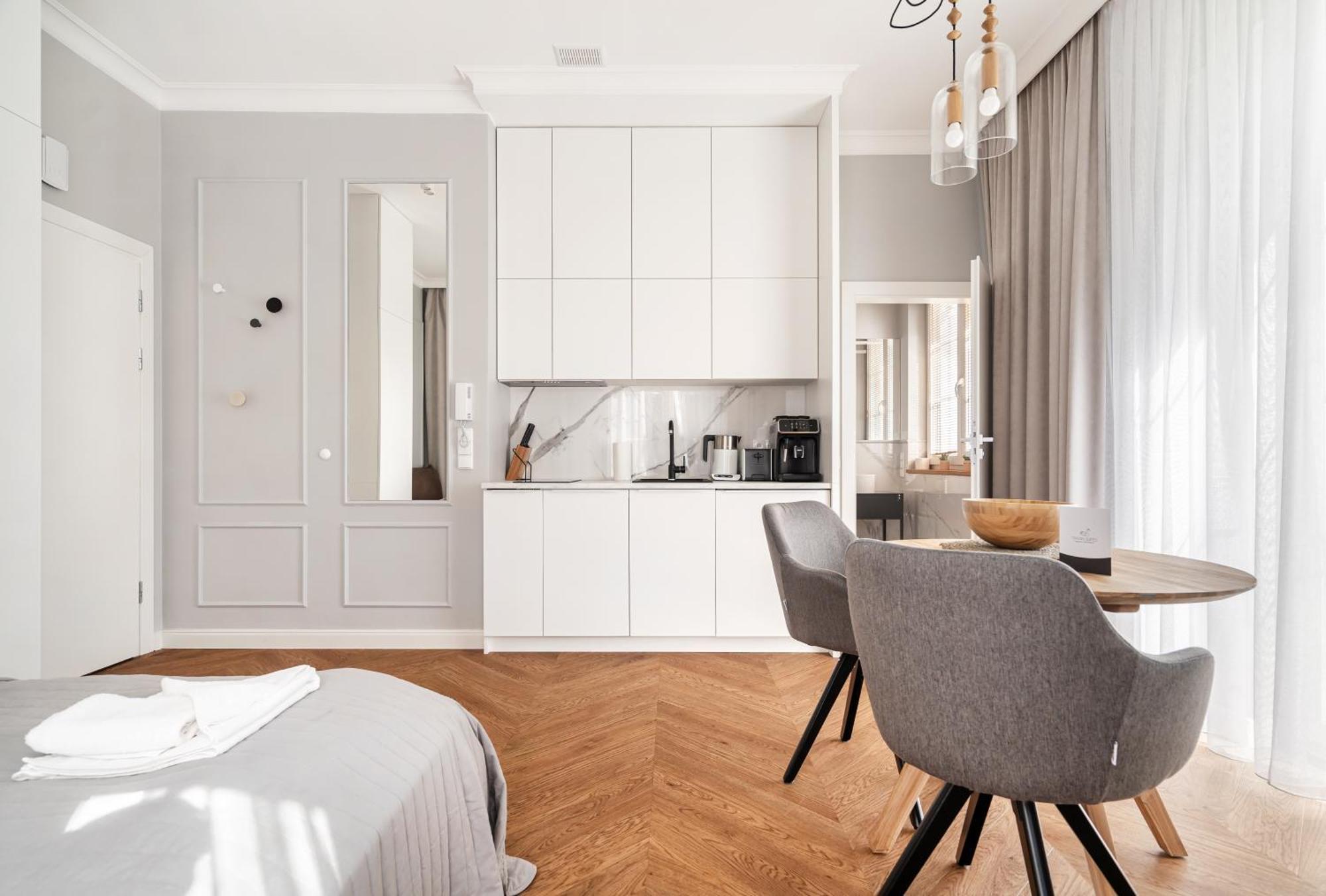Apartamenty Swinoujscie - Swan Suites - Villa 44 Bagian luar foto