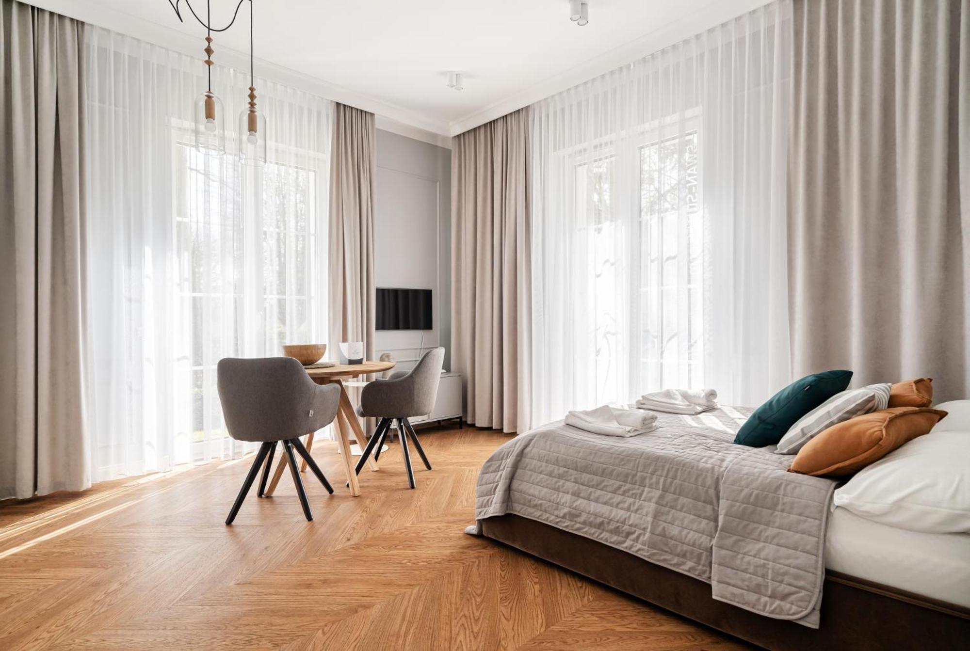 Apartamenty Swinoujscie - Swan Suites - Villa 44 Bagian luar foto