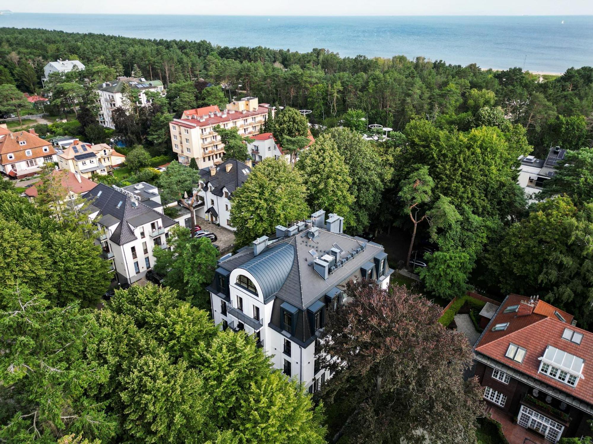 Apartamenty Swinoujscie - Swan Suites - Villa 44 Bagian luar foto