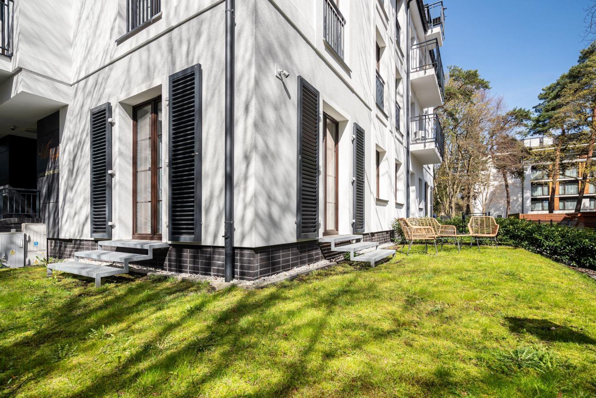 Apartamenty Swinoujscie - Swan Suites - Villa 44 Bagian luar foto
