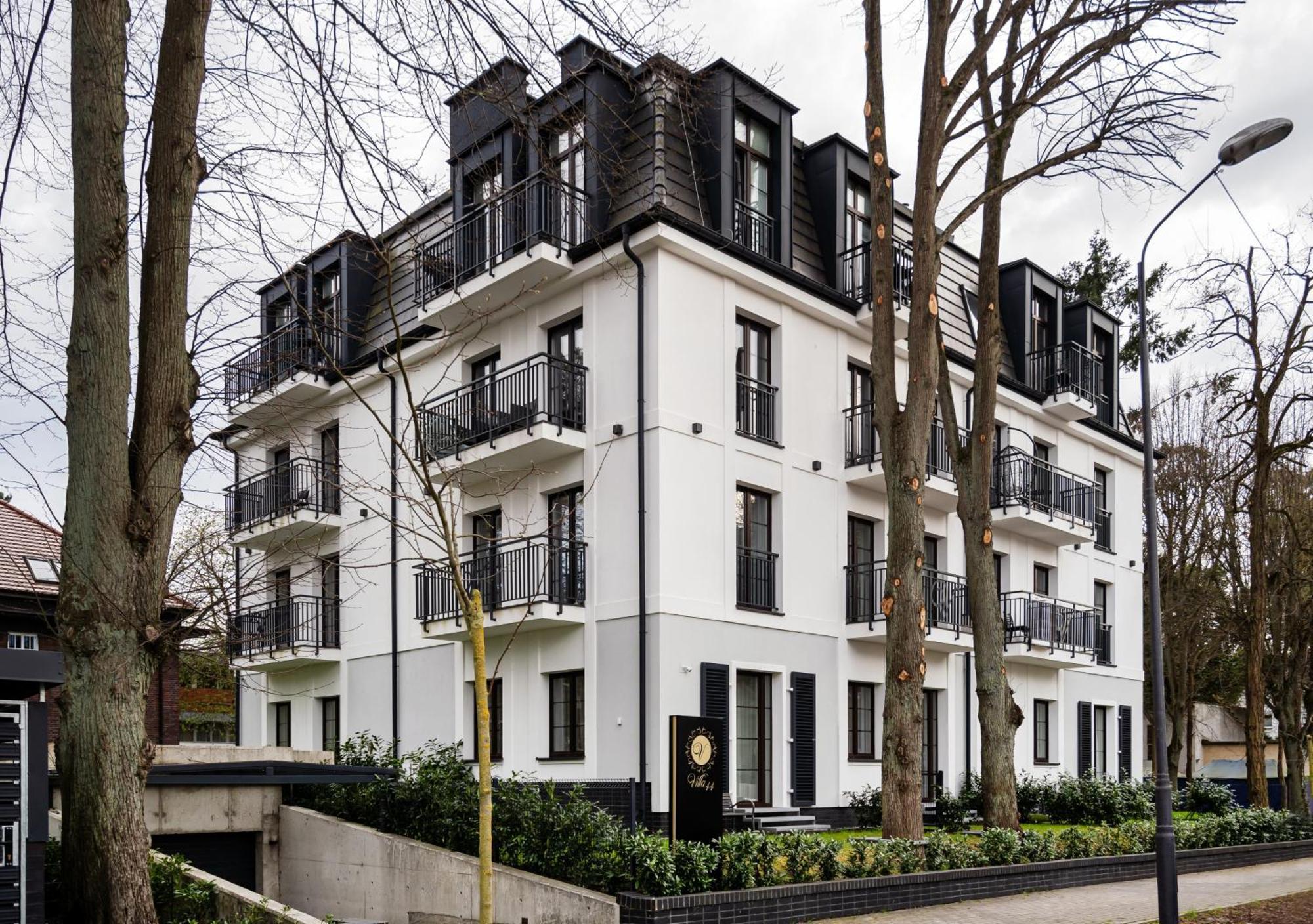 Apartamenty Swinoujscie - Swan Suites - Villa 44 Bagian luar foto